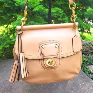 Coach 70th Anniversary Legacy Willis - Light Tan / Beige